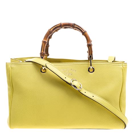 gucci yellow tote|gucci tote women.